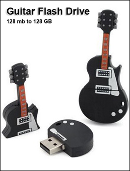 Guitar Flash Drive